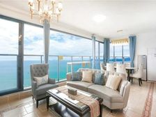 万科双月湾 外海滩一线海景房精装现房 人气旺交通便利来电优惠