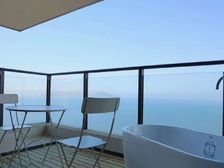 万科双月湾 一线看海无遮挡 采光好空间大 楼下沙滩来电优惠