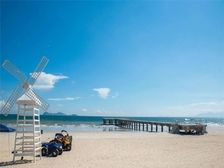 万科双月湾 精装现房一线看海,楼下沙滩,旅游度假的好选择