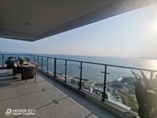 碧桂园十里银滩,270度大阳台,一线海景无遮挡楼下沙滩