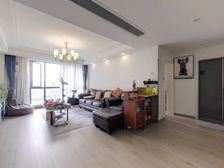 名城花园,顶楼复式带大露台,近两年精装,视野景观好