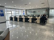 CBD河南大厦1700平8房间,精装落地窗,5号线众意西路站