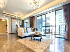 卓越东部蔚蓝海岸 成熟大社区,精装沙田地铁旁,自带商业學校