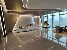 团结湖商圈 恒安大厦 精装修带家具 高区正对电梯 特价出租