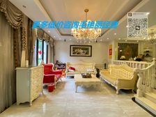 金地次新小区,联排边套花园150平,看房随时
