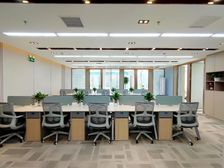 劲松商圈 富顿中心 精装修带家具 正对电梯 双面采光 特价