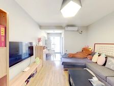 北大街地铁口 万象城 万科爱情公寓 挑高复式 诚售