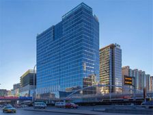 双井丨高层视野丨正对电梯丨大气前台丨富力中心乐成中心富力双子