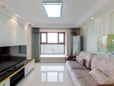 (费用全免)万科金域东郡大3居有车位落地窗经典户型