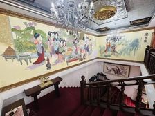 适合展示临街面独栋700平米出租 精装修 门前就是停车厂