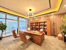 临通惠河临主街标志性建筑 南岸一号1000平办公接待可分租