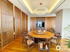 带装修会所厨房 前海恒裕1150平米 带家私拎包入住