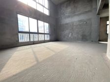 李子湖畔叠拼别墅 207平5居 南北向毛坯 安静不临街业主急