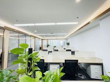 西二旗高品质写字楼数码科技广场200平精装修物业直租