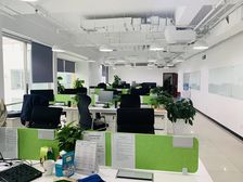 西二旗,230平,精装修,部分家具,互联网环境,中关村软件园