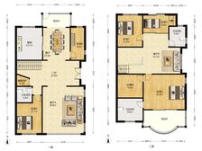 正南盛世天地4室3厅精装修