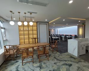 环球中心西区看锦城湖 全新装修可自用 产权干净 各付各税