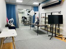 金水路民航路 企业壹号00平30个现成直播间 24H空调