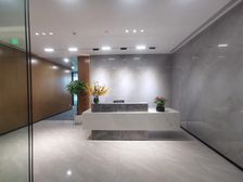 实拍丨长宁国际广场丨精装536平丨三个月免租丨直接拎包办公