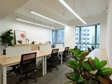 南方报社办公室出租 南方同创汇五羊邨写字楼 带装修家具珠城