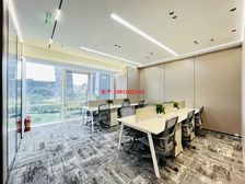 东三环CBD国贸丨财富中心 富尔丨精装100㎡带家具2个房间