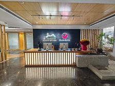 楷林IFC 800平 正朝电梯口 家具全齐 花园层 地铁口