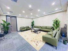 高端楼盘亚新广场350平豪装招租租金小贵适合对品质有要求的你