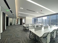 大望路商圈 温特莱中心 精装带家具 正对电梯 视野开阔