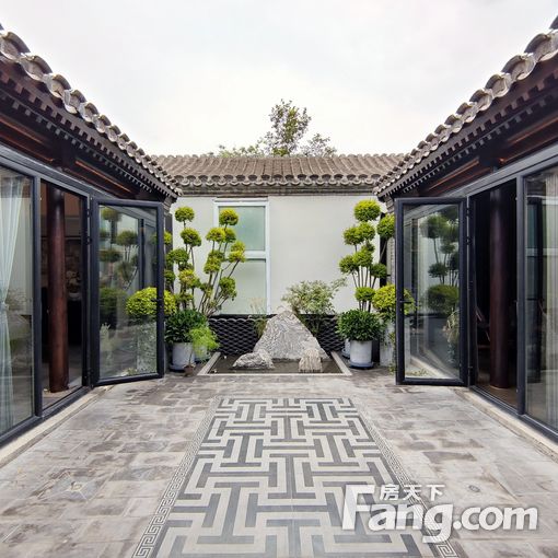 北京东城灯市口王府井东四精装商务会所四合院出租 有车位ktv