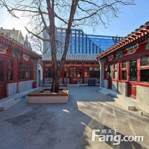 北京市 西城老佛爷金融街精装商务会所四合院出租 双车位KTV