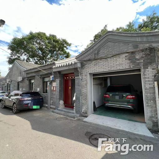 北京市 德胜门什刹海 精装商务会所四合院出租 有车库3车位