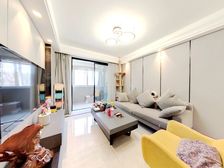 江升公寓中间楼层户型方正采光好送家具家电