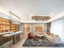 半山豪宅!江北嘴CBD,纯大平层小区,板式结构头牌观江