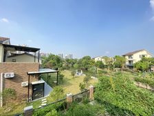 新世纪上河居 临江大独栋别墅 花园500多平 随时可以看房