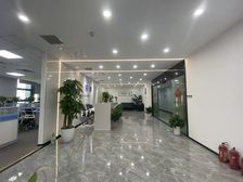 全景看房丨435平电梯口丨金融多隔间丨家具全留丨世金中心国金