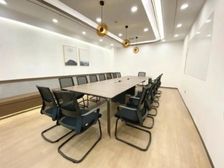 特价出租〖北京财富500㎡〗精装带家具丨国贸CBD丨富尔大厦