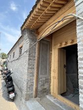 东四 全新翻建 四合院 带车位 双整齐 户型方正无缺角