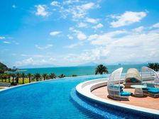 带酒店托管每年固定 20w,精装现房一线看海,九铭屿海别墅