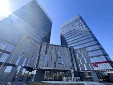 望京来广营诚盈中心随时看房免费带看300平米交通方便精装修