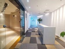 东三环 呼家楼 央视旁酒店写字楼物业直租 京广中心 高区带家