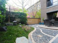 (新出一层下跃户型)万柳书院 有车库