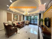 达安三期大套联排西边套,精装300万,满五年,税费少