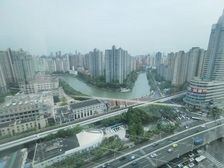 落地窗106平米精装2隔.断 带办公家具低价出租飞洲时代大