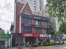 龙之梦旁,沿街四楼可餐饮,足浴,棋牌室等,带露台,产权人直租