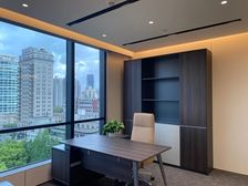 1014号线豫园站金光外滩中心莲花顶,精装修带家具高端大气