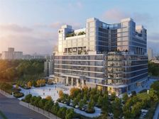 经济日报社 中海地产广场 庄胜广场京印国际连层5000平出租