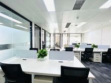 推荐! 银座和谐广场 高层正南向采光 精装带家具