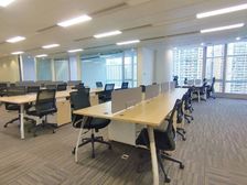 珠江新城中 雅居乐中心 精装修办公室出租带家具 双面采光景观