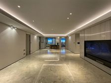 精装修中海云著湖居朝南难找房子北龙湖一楼带院挑高5米多