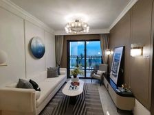 万达商圈高层40万出南北通透拎包入住两房,旅居投资地段繁华